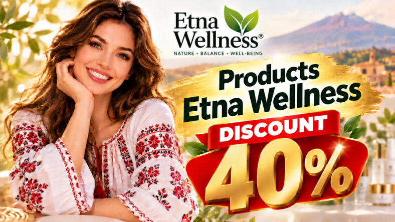 Etna Wellness Products with 40% Discount