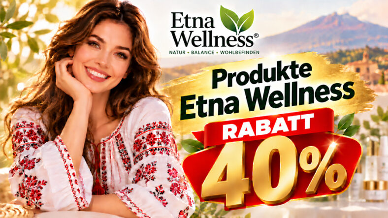 Etna Wellness Produkte mit 40 % Rabatt